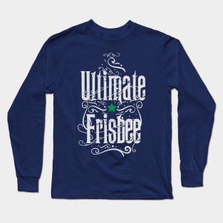 Ultimate Lettering Long Sleeve T-Shirt